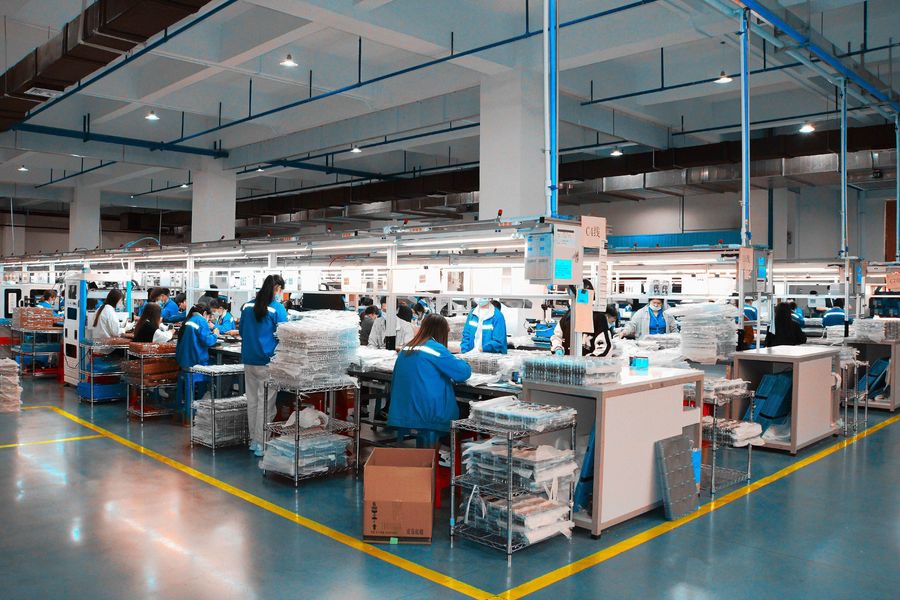 Dongguan Chitwing Technologies Co., Ltd γραμμή παραγωγής κατασκευαστή