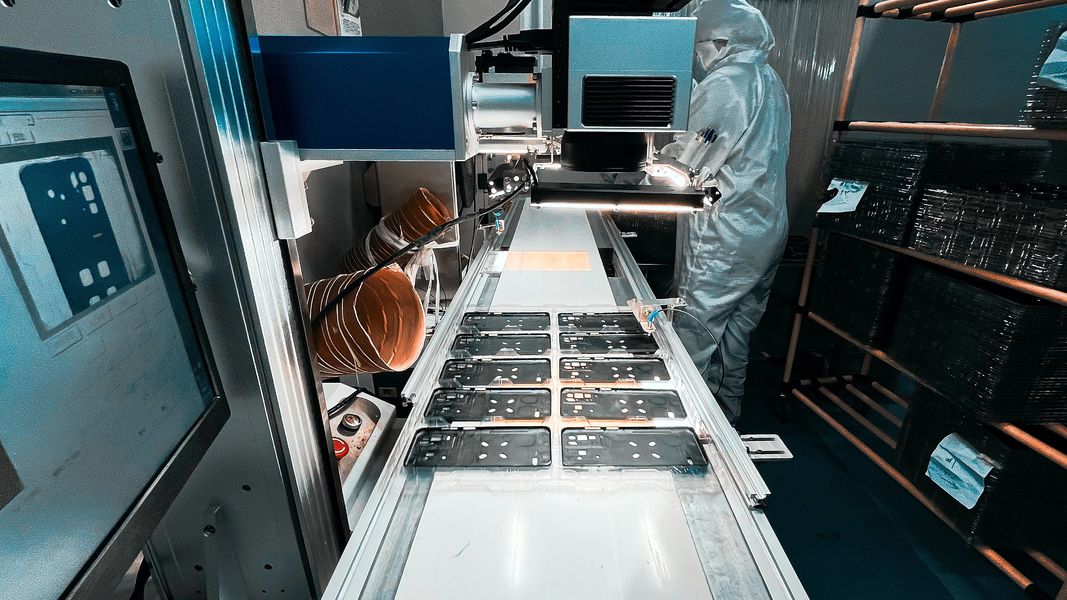 Dongguan Chitwing Technologies Co., Ltd γραμμή παραγωγής κατασκευαστή