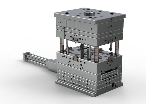 OEM / ODM ： Multi Cavity Injection Mold & Transparent On-board Universal Joint Lock Nut(1*4) No.23915