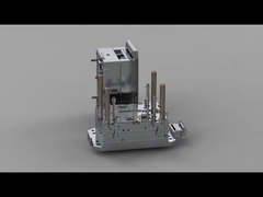 Η διαφανής κάλυψη τηλεφωνικών μπαταριών τρεις-απόδειξης (1*1)/ο καυτοί δρομέας/τα τρεις-πιάτα φορμάρουν No.23691&23692