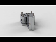 Διαφανής ιατρικός κρύος δρομέας no.21060-β φορμών οργάνων 1x4 δύο δίσκων