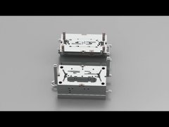 Το διαφανές ιατρικό όργανο PN-2055 (1*2)/τα δύο-πιάτα φορμάρει/κρύος δρομέας no.21061-β