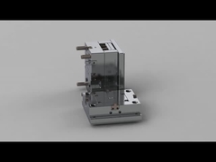 Το διαφανές ιατρικό όργανο PN-1692 (1*4)/τα δύο-πιάτα φορμάρει/κρύος δρομέας no.21067-β