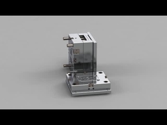 Το διαφανές ιατρικό όργανο PN-2059 (1*4)/τα δύο-πιάτα φορμάρει/κρύος δρομέας no.21068-β