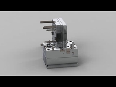 Το διαφανές ιατρικό όργανο PN-2105 (1*4)/τα τρεις-πιάτα φορμάρει/καυτός δρομέας no.21071-β