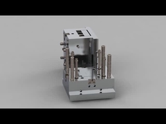 Το διαφανές όργανο PN-2044 (1*4)/τα δύο-πιάτα φορμάρει/κρύος δρομέας no.21072-β