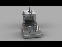 Το διαφανές όργανο PN-1822 (1*2)/τα δύο-πιάτα φορμάρει/κρύος δρομέας no.21073-β