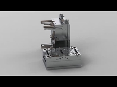 Η διαφανής μπροστινή κατοικία (1*2)/ο καυτός δρομέας γυρίζει στον κρύους δρομέα/τη φόρμα No.21774 τρεις-πιάτων