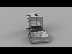 Η διαφανής τηλεφωνική μπροστινή κάλυψη Clamshell (1*1)/τα δύο-πιάτα φορμάρει/κρύος δρομέας No.21869