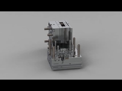 Η διαφανής τηλεφωνική πίσω κάλυψη Clamshell (1*1)/ο κρύοι δρομέας/τα τρεις-πιάτα φορμάρουν No.21870