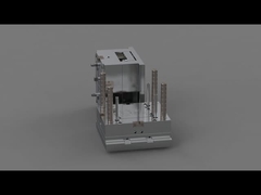 Το διαφανές υποστήριγμα mainboard (1*2)/ο κρύοι δρομέας/τα τρεις-πιάτα φορμάρουν No.22684