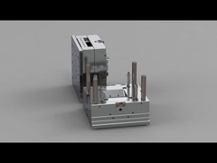 Διαφανές δευτερεύον υποστήριγμα οδηγών ζωνών POA (1*2)/κρύα φόρμα No.22728 του /Three-plates δρομέων