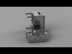 Διαφανές οπίσθιο μαξιλάρι POA (1*1)/κρύα φόρμα No.22729 του /Three-plates δρομέων