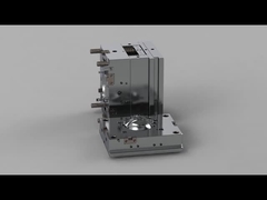 Διαφανές POA Rear Pad (1*1) / Cold runner / Καλούπι δύο πλακών No.22730