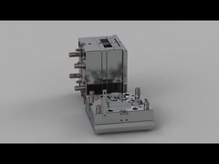 Το αριστερό + σωστό διαφανές μάτι Shell (1+1)/καυτοί δρομέας/δύο-πιάτα φορμάρει No.23056