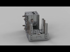 Η διαφανής εσωτερική κατοικία γυαλιών (1*1)/ο κρύοι δρομέας/τα τρεις-πιάτα φορμάρουν No.23057