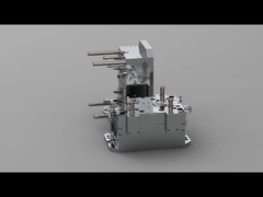 Η διαφανής χαμηλότερη κατοικία ακουστικών (1*2)/ο καυτοί δρομέας/τα τρεις-πιάτα φορμάρουν No.23306 &23307