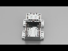 Η έξυπνη χαμηλότερη κατοικία ρολογιών (1*4)/ο κρύοι δρομέας/τα τρεις-πιάτα φορμάρουν No.23309 & 23310