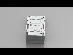 Η διαφανής τοπ κάλυψη (1*2)/ο κρύοι δρομέας/τα δύο-πιάτα φορμάρουν No.23392