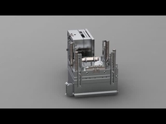 Η διαφανής επίπεδη μπροστινή Shell (1*1)/τα τρεις-πιάτα φορμάρει/καυτός δρομέας No.23603