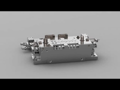 Το διαφανές τερματικό ακουστικών (1*8)/ο κρύοι δρομέας/τα δύο-πιάτα φορμάρουν No.23570