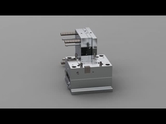 Το διαφανές ιατρικό κατώτατο σημείο Shell οργάνων (1*2)/ο κρύοι δρομέας/τα τρεις-πιάτα φορμάρουν No.23672