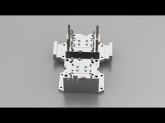 Το έξυπνο κουμπί Doorbell (1*4)/ο καυτοί δρομέας/τα δύο-πιάτα φορμάρουν No.23675 & 23676