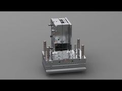 Η διαφανής έξυπνη κατώτατη κάλυψη Doorbell (1*2)/ο καυτοί δρομέας/τα τρεις-πιάτα φορμάρουν/No.23681