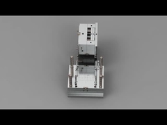 Η διαφανής κατοικία τηλεφωνικών ανώτερη κατώτατων σημείων τρεις-απόδειξης (1*4)/ο κρύοι δρομέας/τα τρεις-πιάτα φορμάρουν No.23690