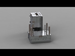 Η ανώτερη κάλυψη του διαφανούς κιβωτίου απολύμανσης (1*1)/ο κρύοι δρομέας/τα τρεις-πιάτα φορμάρουν No.23770