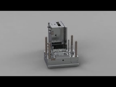 Η διαφανής χαμηλότερη κάλυψη κιβωτίων απολύμανσης (1*1)/ο κρύοι δρομέας/τα τρεις-πιάτα φορμάρουν No.23771