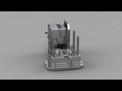 Η διαφανής έξυπνη υποστήριξη περίπτωσης γυαλιών (1*4)/ο κρύοι δρομέας/τα τρεις-πιάτα φορμάρουν No.23786