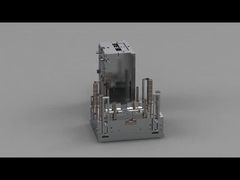 Ο διαφανής έξυπνος άξονας περίπτωσης γυαλιών (1*2)/ο κρύοι δρομέας/τα τρεις-πιάτα φορμάρουν No.23847