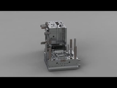 Η διαφανής κατώτατη κατοικία δρομολογητών (1*1)/το καυτά runne/τα τρεις-πιάτα φορμάρουν No.23892