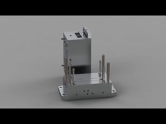 Τα διαφανή κλειδιά δρομολογητών (1*4)/ο κρύοι δρομέας/τα τρεις-πιάτα φορμάρουν No.23894 & 23895