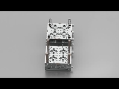 Η επί του σκάφους καθολική κοινή βάση (1*4)/ο καυτοί δρομέας/τα τρεις-πιάτα φορμάρουν No.23910