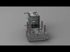 Η διαφανής επί του σκάφους καθολική κοινή βάση (1*4)/ο καυτοί δρομέας/τα τρεις-πιάτα φορμάρουν No.23910