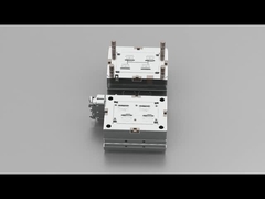 Το διαφανές επί του σκάφους υποστήριγμα μηχανών (1*4)/ο καυτοί δρομέας/τα δύο-πιάτα φορμάρουν No.23911