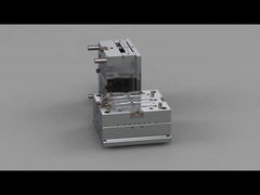 Το διαφανές επί του σκάφους χαμηλότερο υποστήριγμα (1*4)/ο καυτοί δρομέας/τα δύο-πιάτα φορμάρουν No.23912