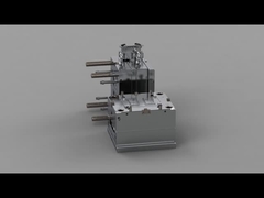 Το διαφανές επί του σκάφους ανώτερο υποστήριγμα (1*2)/ο κρύοι δρομέας/τα τρεις-πιάτα φορμάρουν No.23913