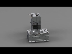 Το διαφανές επί του σκάφους υπόλοιπο ποδιών (1*2)/ο καυτοί δρομέας/τα δύο-πιάτα φορμάρουν No.23914