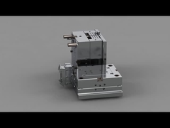 Η διαφανής επί του σκάφους σφαίρα υπολοίπου ποδιών (1*4)/ο καυτοί δρομέας/τα δύο-πιάτα φορμάρουν No.23916