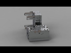 Η διαφανής εσωτερική Shell της μάνδρας ανίχνευσης (1*2)/ο κρύοι δρομέας/τα τρεις-πιάτα φορμάρουν No.24002