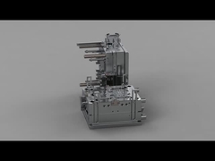 Το διαφανές επί του σκάφους καθολικό κοινό κεφάλι σφαιρών (1*4)/ο καυτοί δρομέας/τα τρεις-πιάτα φορμάρουν No.24118