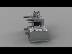 Το διαφανές επί του σκάφους υποστήριγμα σφιγκτηρών (1*8)/ο καυτοί δρομέας/τα τρεις-πιάτα φορμάρουν No.24119