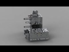 Η διαφανής κάλυψη θέρμανσης ε-τσιγάρων (1*2)/ο καυτοί δρομέας/τα τρεις-πιάτα φορμάρουν No.24184