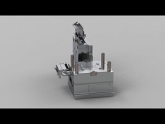 Η διαφανής κάλυψη θέρμανσης ε-τσιγάρων (1*8)/ο καυτοί δρομέας/τα δύο-πιάτα φορμάρουν No.24185