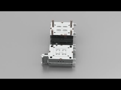 Κιβώτιο χρέωσης ακουστικών ανώτερη εσωτερική κάλυψη 1x4 δύο δίσκων φόρμα καυτός δρομέας no.24196-β