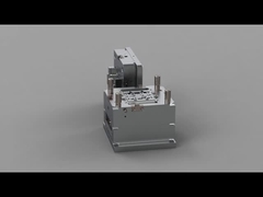 Το διαφανές κιβώτιο χρέωσης ακουστικών άφησε το υποστήριγμα (1*4)/τους κρύους πυροβολισμούς No.24199 δρομέων/500K