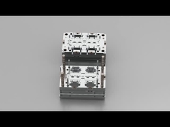 Το υποστήριγμα κιβωτίων χρέωσης ακουστικών (1*4)/ο κρύοι δρομέας/τα δύο-πιάτα φορμάρουν No.24201